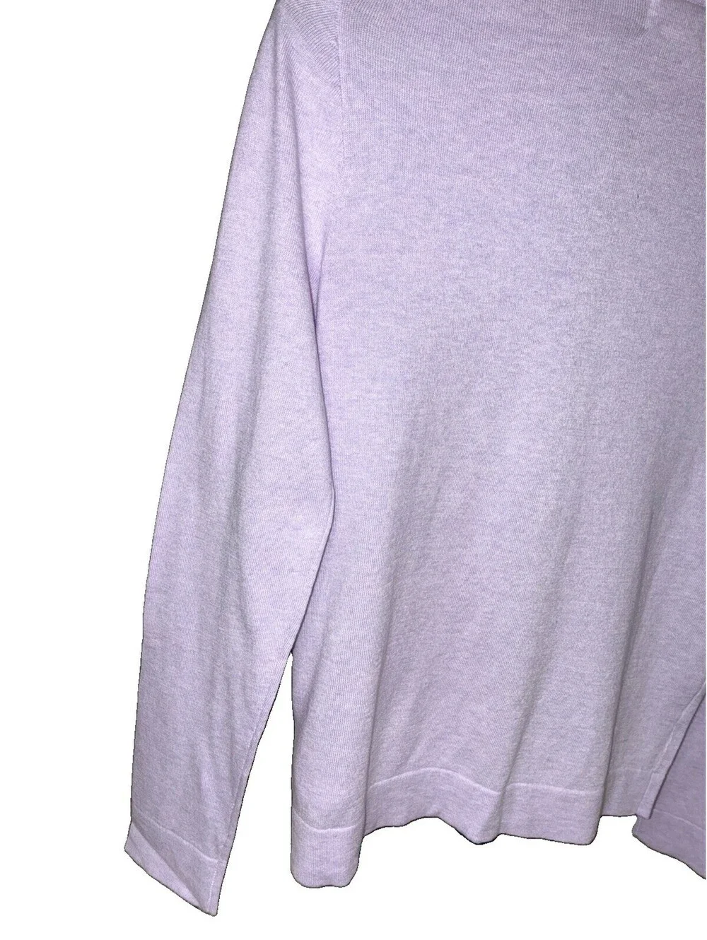 J.CREW Teddie Purple Long Sleeve Size S